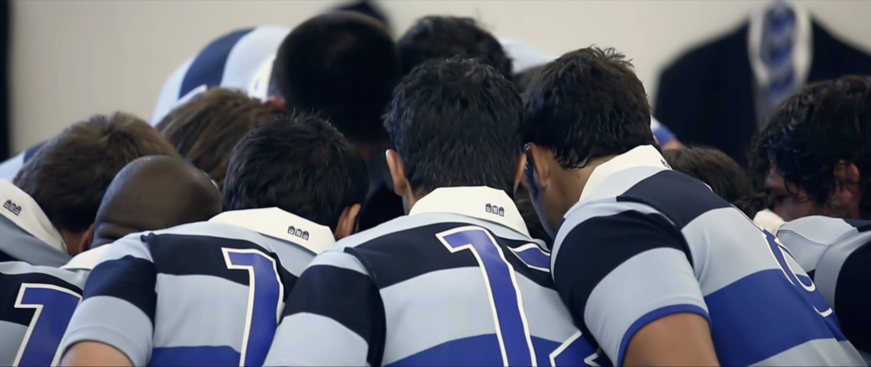 Groupe Barbarians face à l'Australie novembre 2016